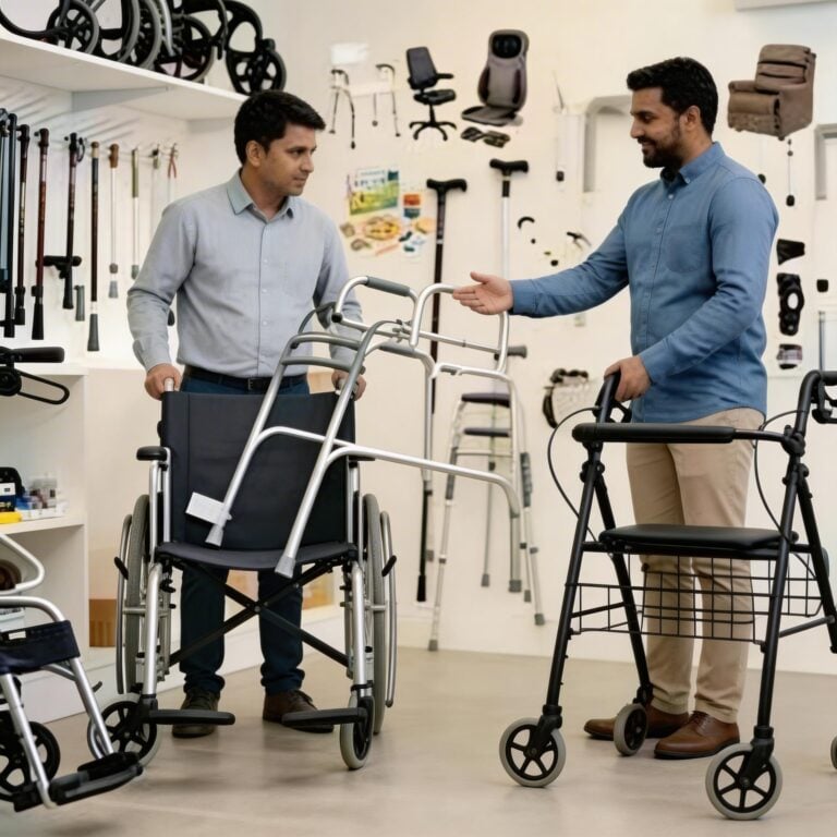 Hjälpmedel och rehabprodukter