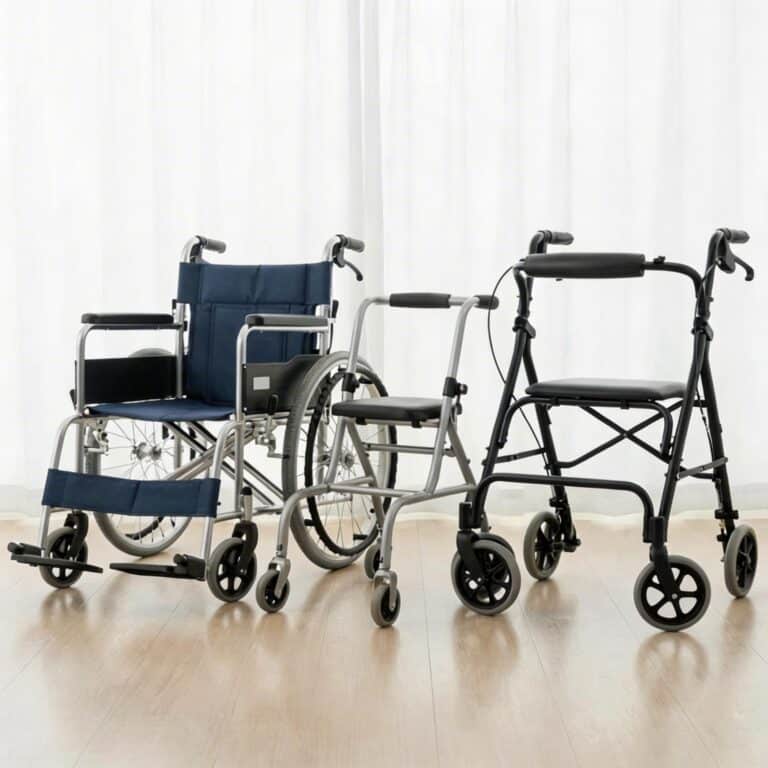 Hyra rullstol eller rullator
