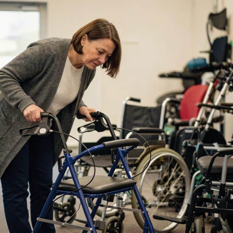 Köp begagnade rullstol rullator