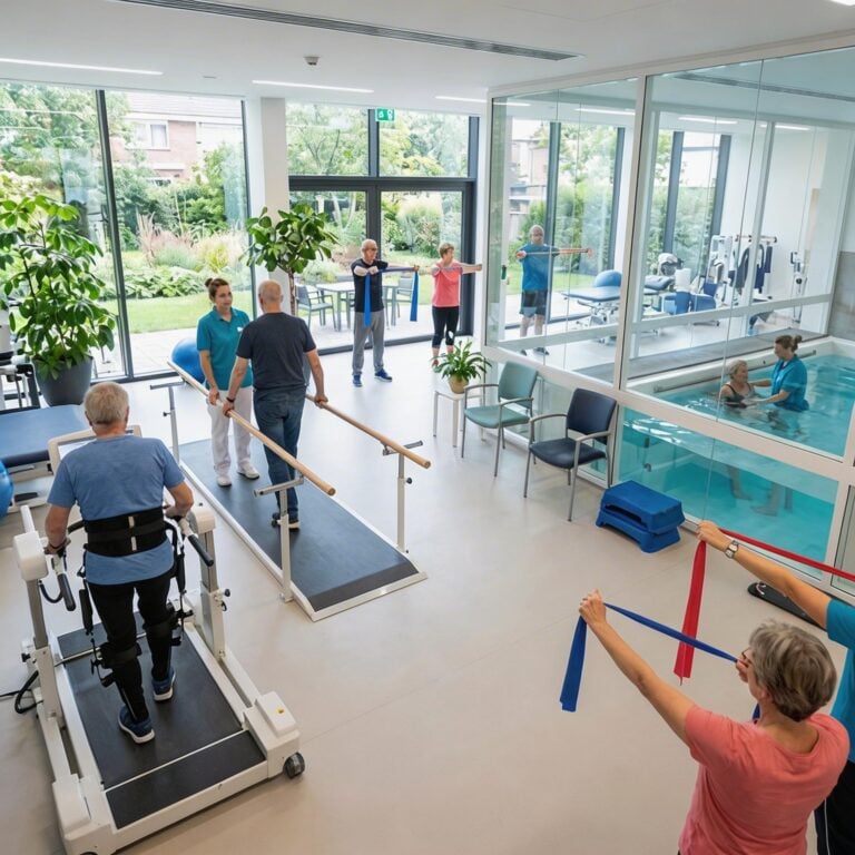 Rehabiliteringskliniker