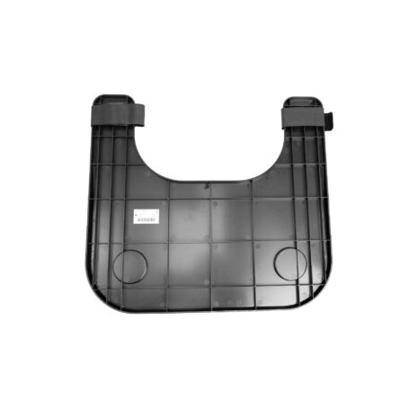 rullstolsbord svart undersida med fäste och konstruktion rullstolsbord svart undersida med fäste och konstruktion