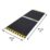 rullstolsramp mått 30 x 81 cm med lutning