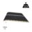 rullstolsramp sidovy med höjd 1,5 cm aluminium