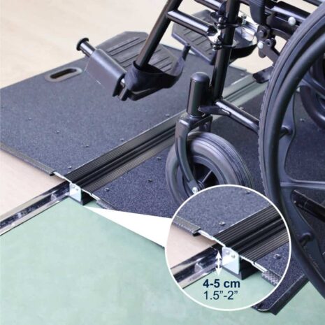 rullstolsramp hopfällbar användning vid nivåskillnad 4 till 5 cm rullstolsramp hopfällbar användning vid nivåskillnad 4 till 5 cm