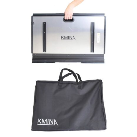 rullstolsramp hopfällbar med väska och förvaring rullstolsramp hopfällbar med väska och förvaring