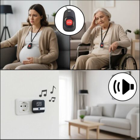 trygghetslarm system användning för äldre och rullstolsanvändare trygghetslarm system användning för äldre och rullstolsanvändare