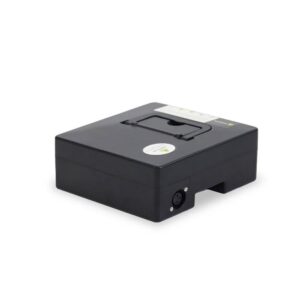 Batteri till promenadskoter vikbar sidovy kompakt design