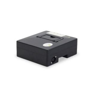 Batteri till promenadskoter vikbar sidovy kompakt design